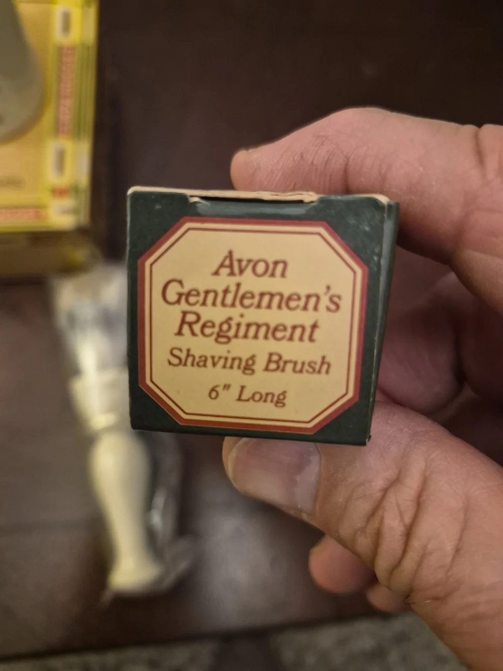 Old Spice White After Shave And Cologne With Ever-ready Brush And Straight Razor